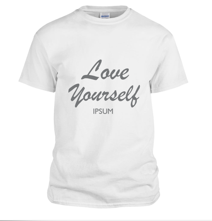 Love Yourself T-Shirt White