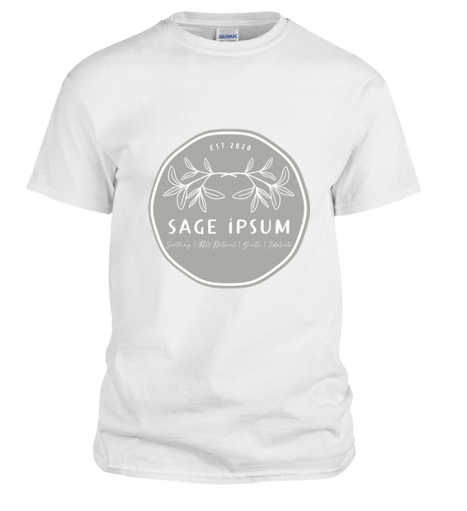 SAGEipsum T-Shirt White